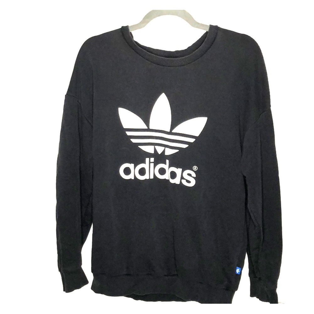 Adidas Trefoil Warm-up Crew - Medium